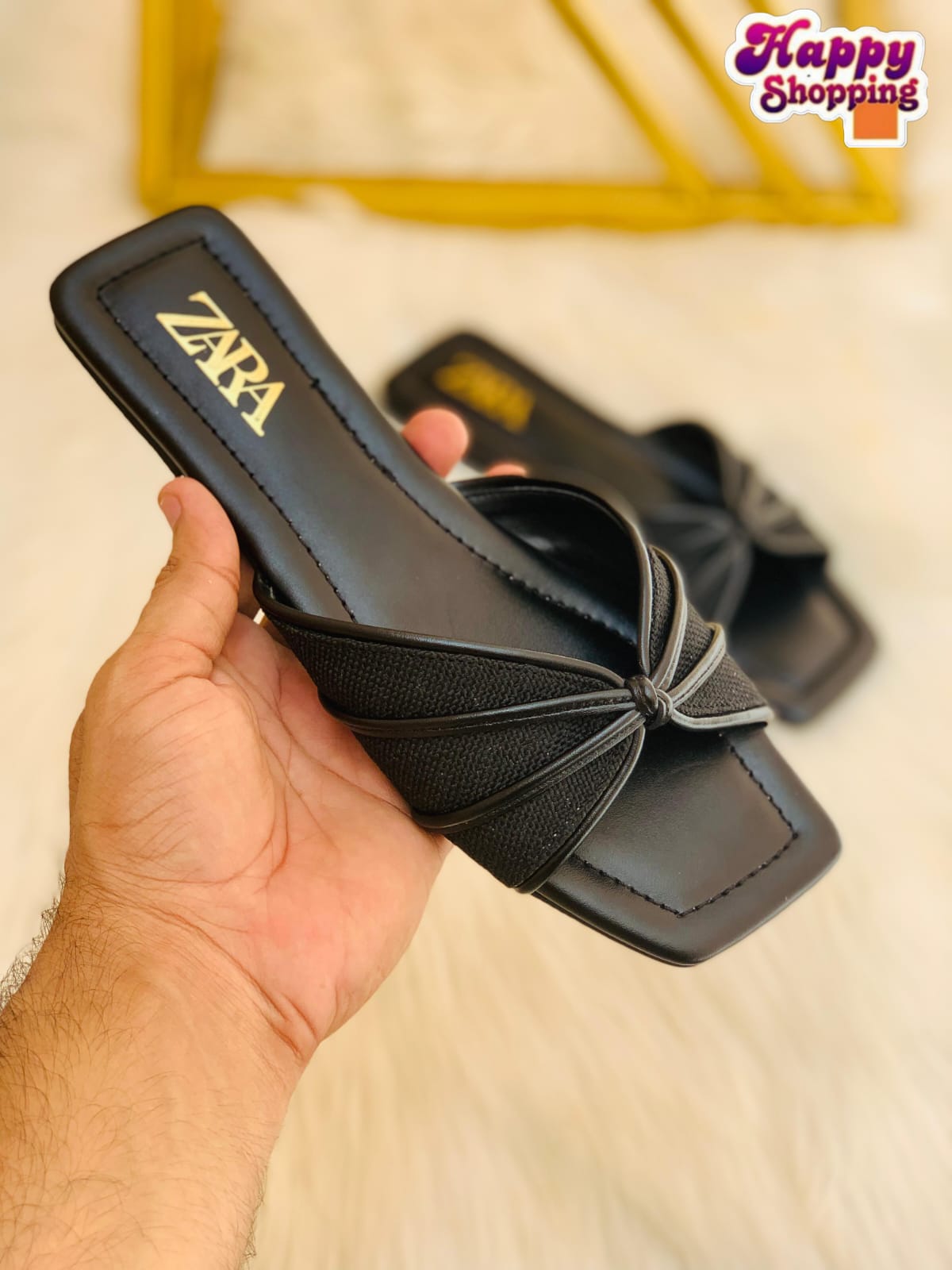 ZARA Jutt Flat Slipper – Premium Quality